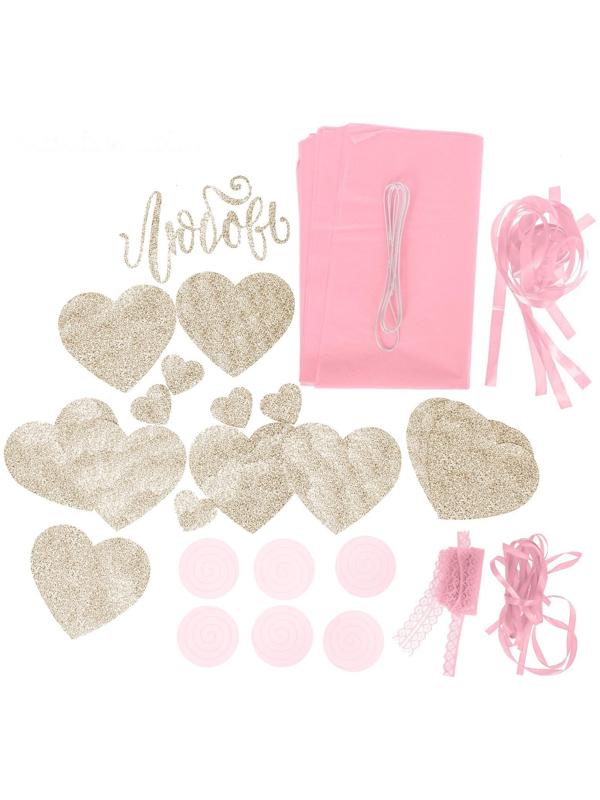 Набор для декора свадьбы «Наш день», 21 х 29,7 см