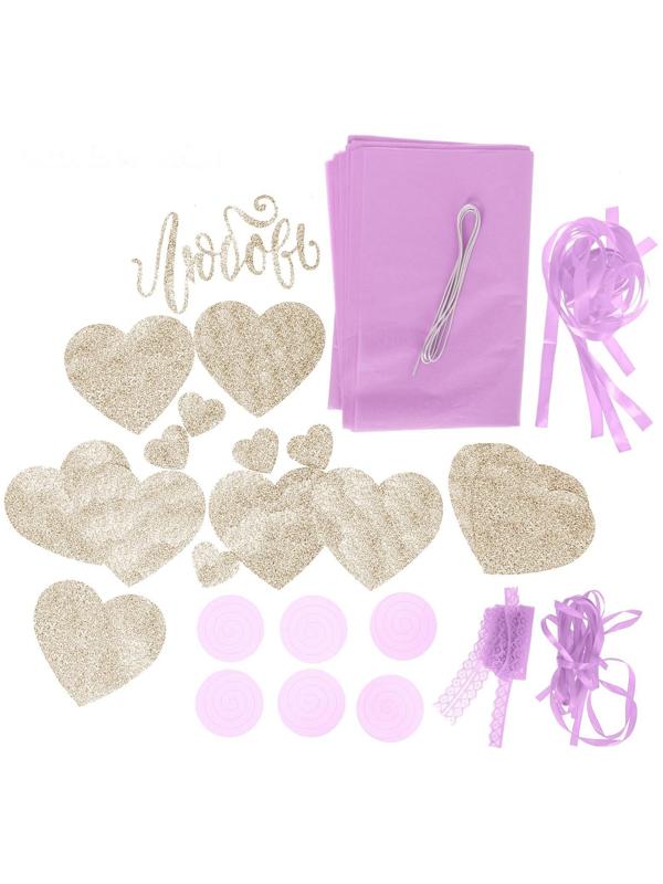 Набор для декора свадьбы «Наша свадьба», 21 х 29,7 см