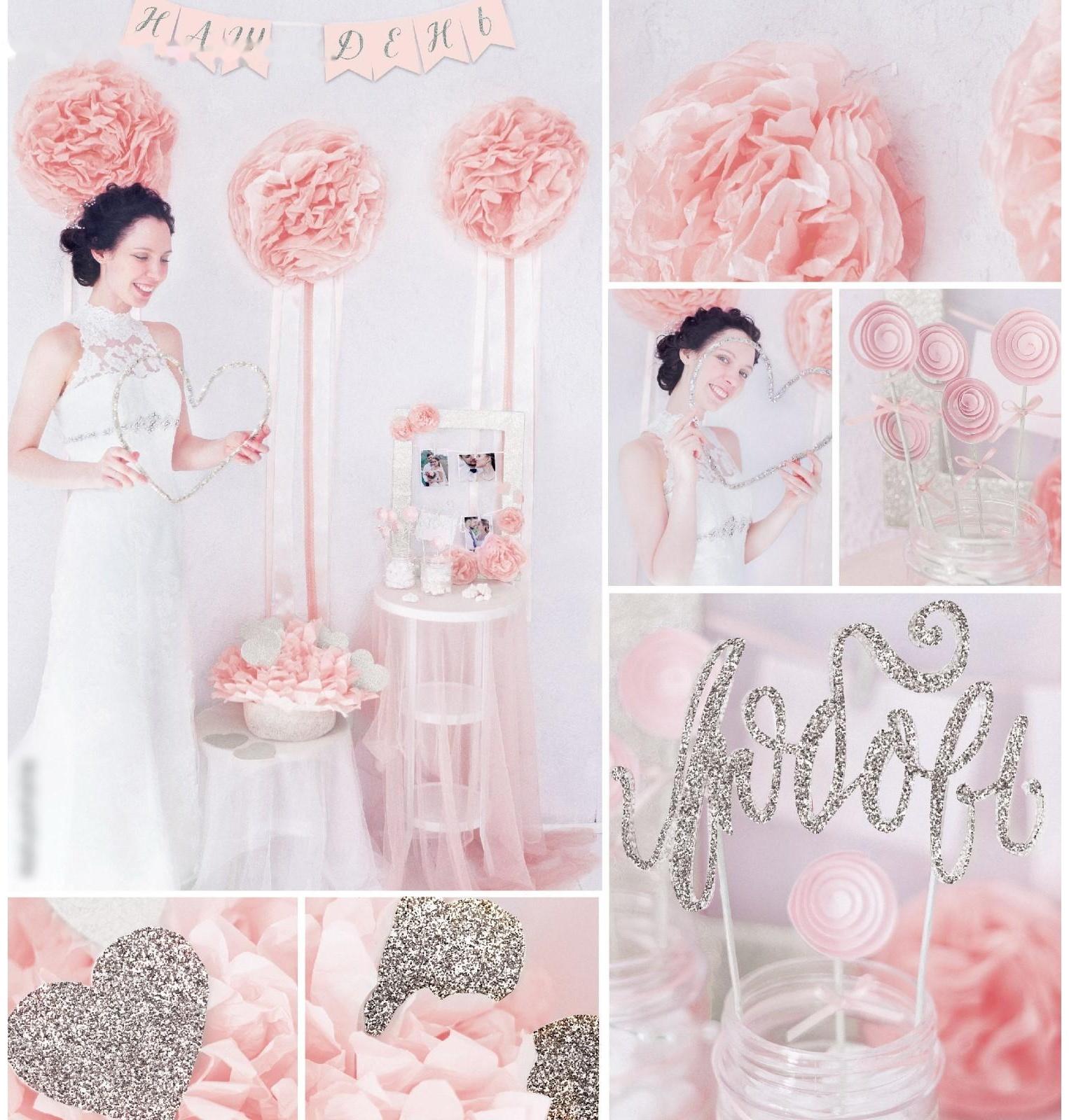 Набор для декора свадьбы «Важное событие», 21 х 29,7 см