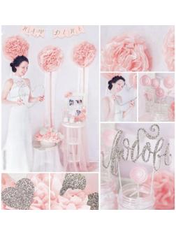 Набор для декора свадьбы «Важное событие», 21 х 29,7 см