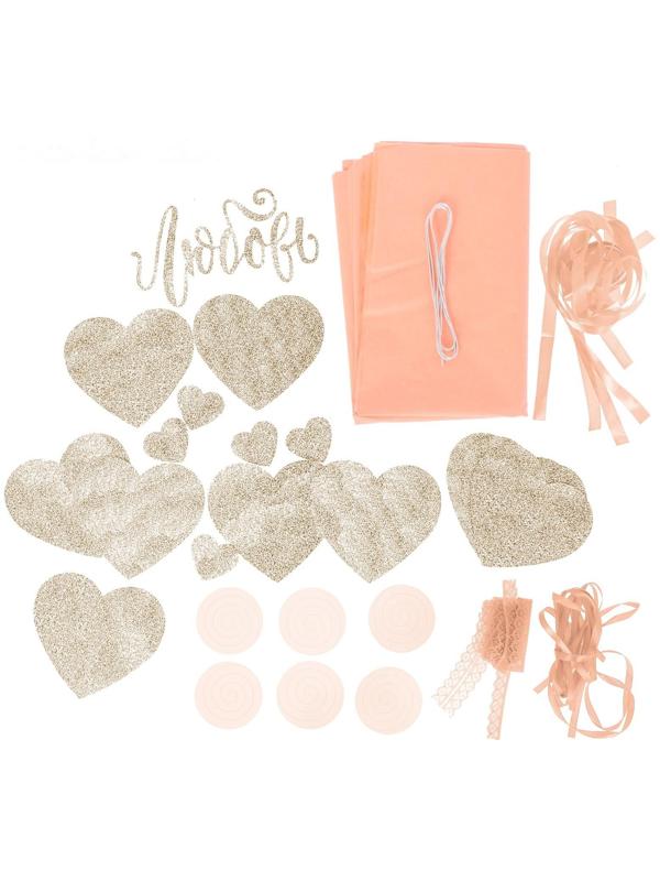 Набор для декора свадьбы «Важное событие», 21 х 29,7 см