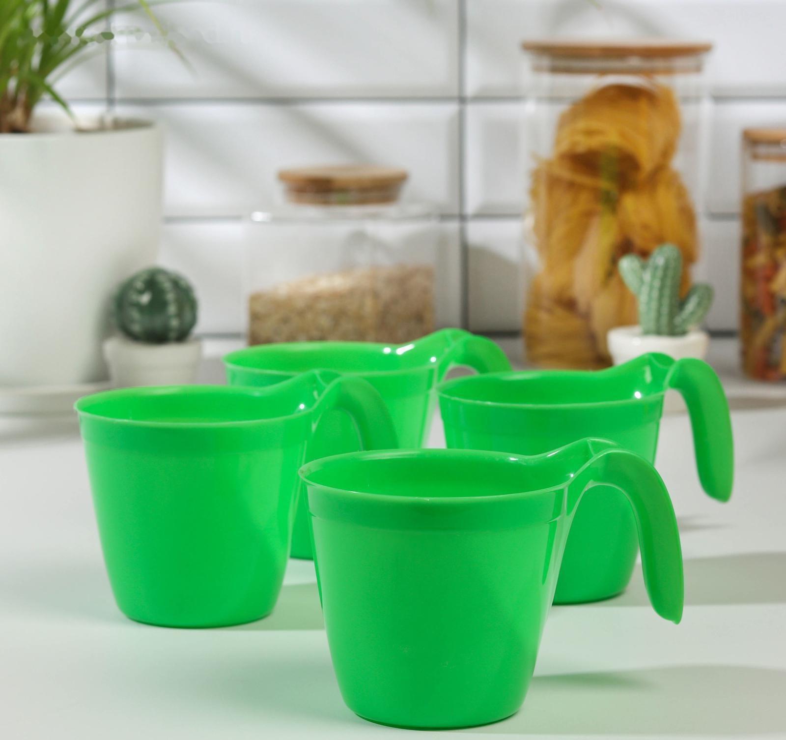 Набор посуды на 4 персоны «Всегда с собой», 30 предметов