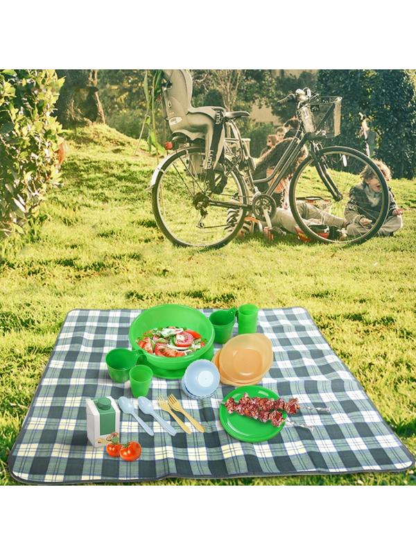 Набор посуды на 4 персоны «Всегда с собой», 30 предметов