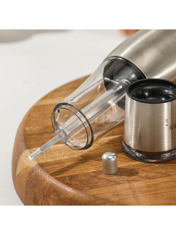 Мельница для специй «Восторг», 19×6,5 см, двухсторонний помол для соли и перца