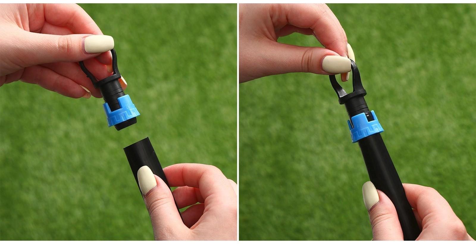 Заглушка для капельной ленты, 16 мм, пластик