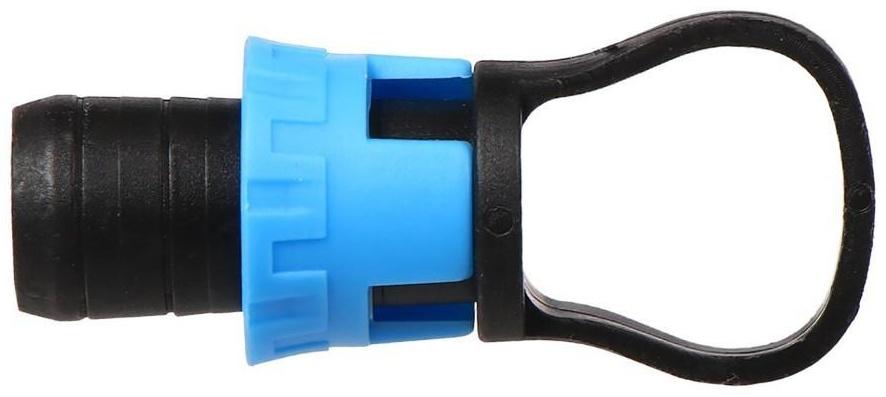 Заглушка для капельной ленты, 16 мм, пластик