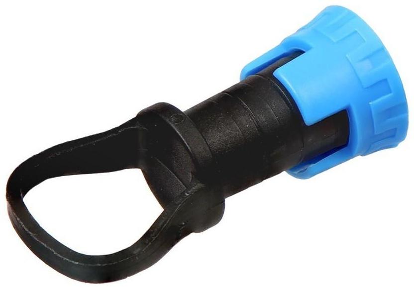 Заглушка для капельной ленты, 16 мм, пластик