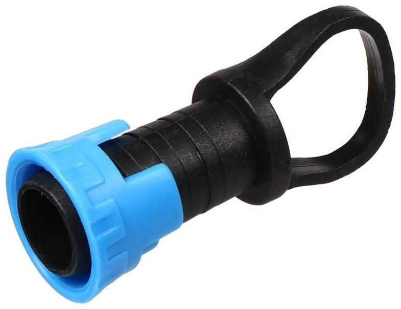 Заглушка для капельной ленты, 16 мм, пластик