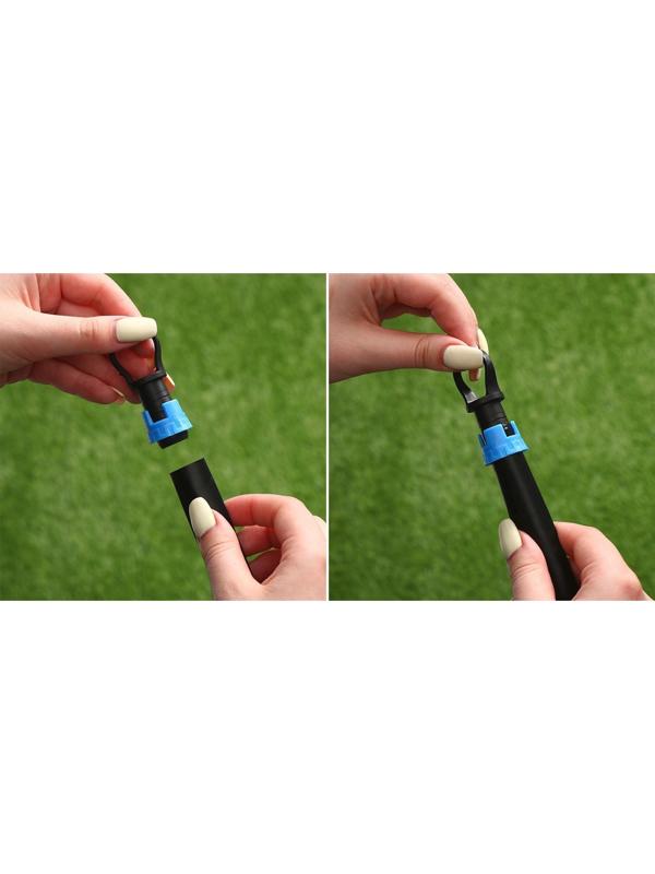 Заглушка для капельной ленты, 16 мм, пластик