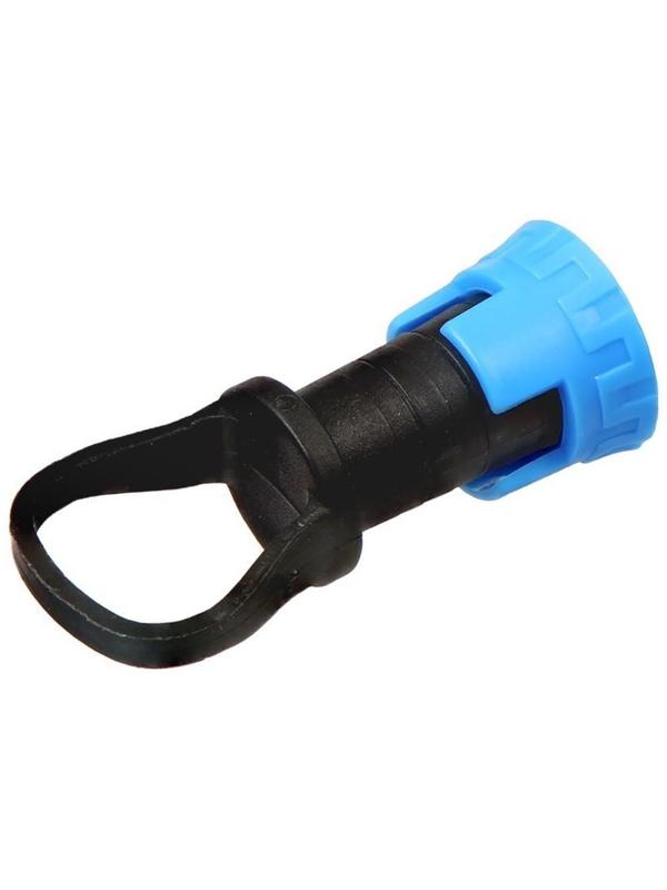 Заглушка для капельной ленты, 16 мм, пластик