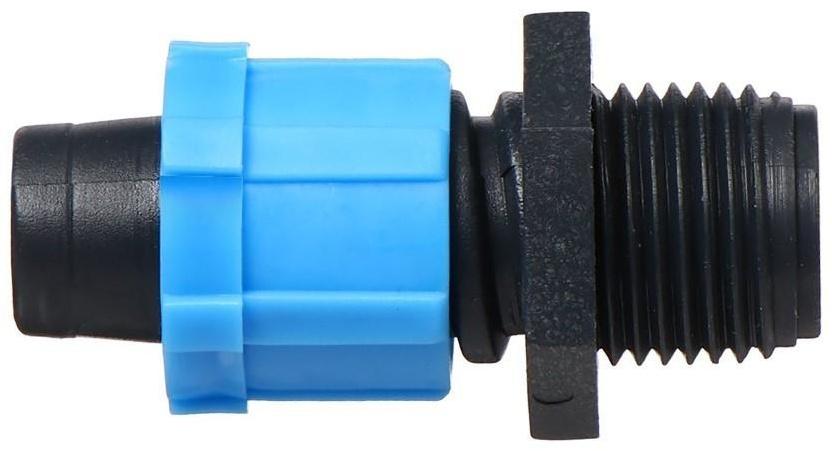 Штуцер для капельной ленты, 16 мм — 1/2