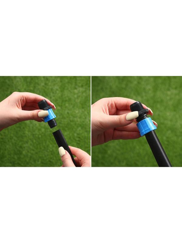 Штуцер для капельной ленты, 16 мм — 1/2