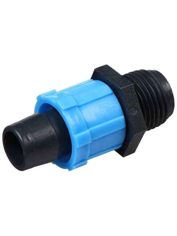 Штуцер для капельной ленты, 16 мм — 1/2