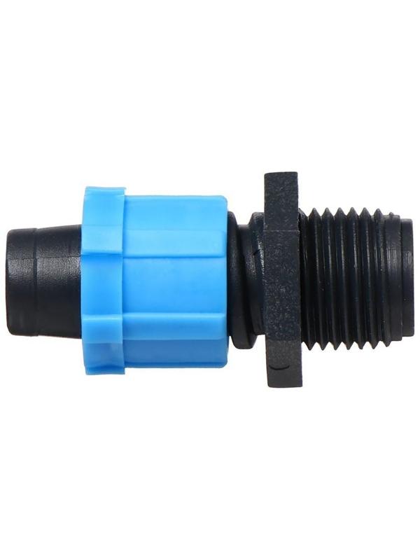 Штуцер для капельной ленты, 16 мм — 1/2