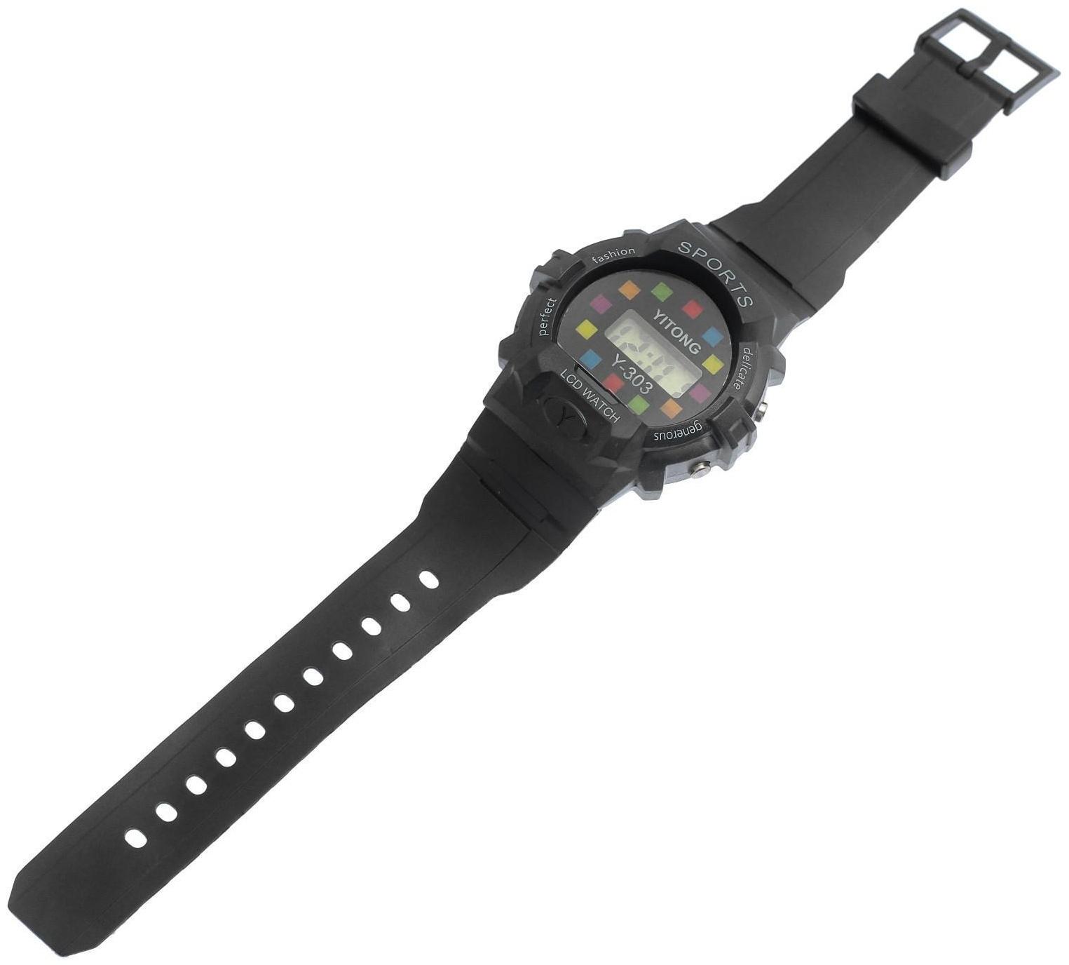 Часы наручные электронные, детские 