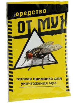 Приманка от мух гранулированная, 15 г