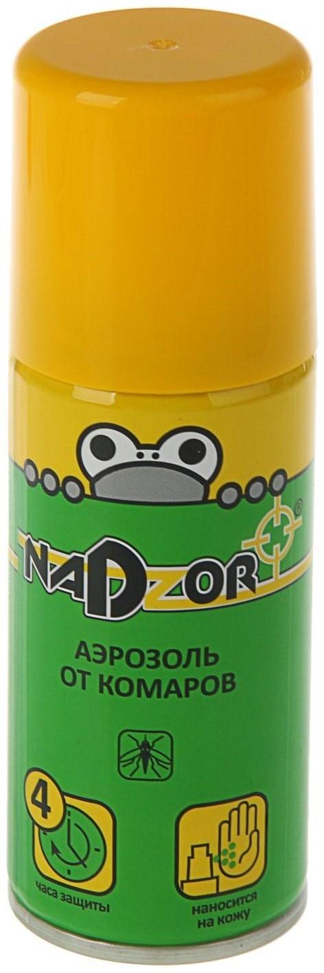 Аэрозоль репеллентный от комаров 