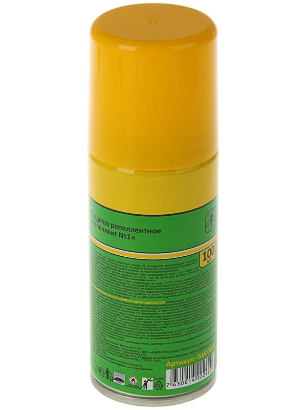 Аэрозоль репеллентный от комаров 