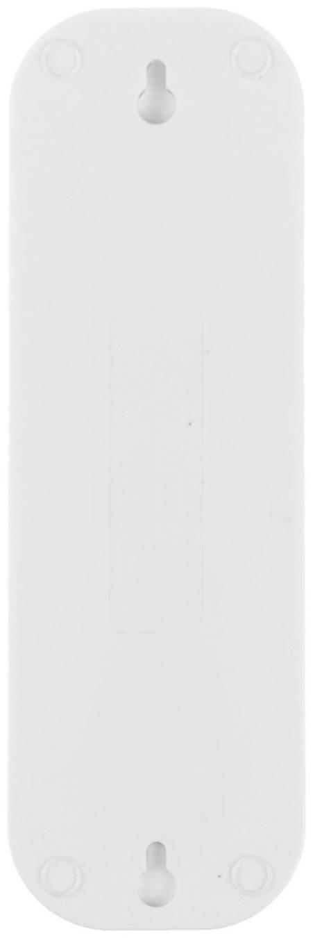 Колодка Smartbuy, 3 розетки, 16 А, 3500 Вт, с з/к, с выключателем, белая