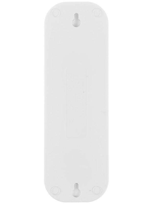 Колодка Smartbuy, 3 розетки, 16 А, 3500 Вт, с з/к, с выключателем, белая