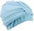 Шапочка для плавания взрослая, объёмная, с подкладом, обхват 54-60 см, цвет голубой