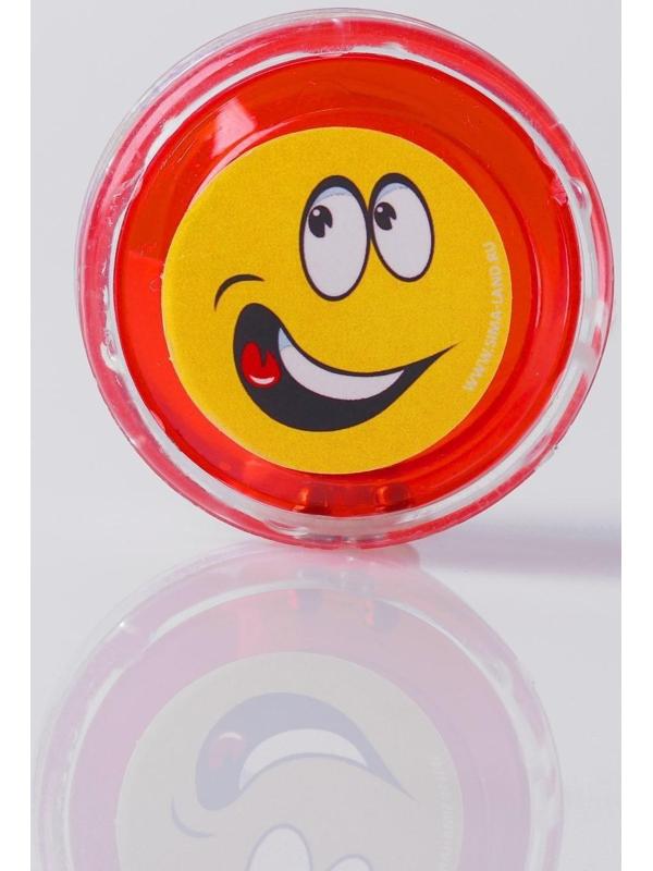Йо-Йо «Смайлик», d=4,7 см, цвета МИКС