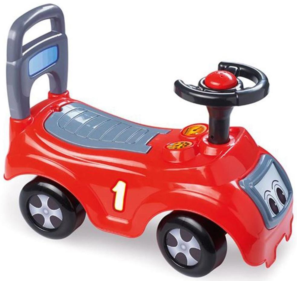 Толокар, цвет красный