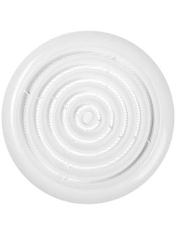 Диффузор ERA 10DK, приточно-вытяжной со стопорным кольцом и фланцем, d=100 мм