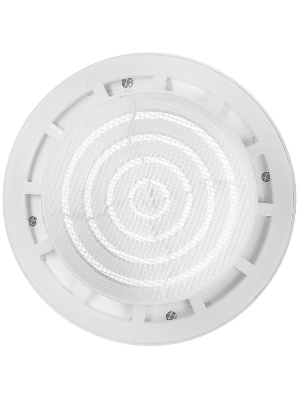 Диффузор ERA 10DK, приточно-вытяжной со стопорным кольцом и фланцем, d=100 мм