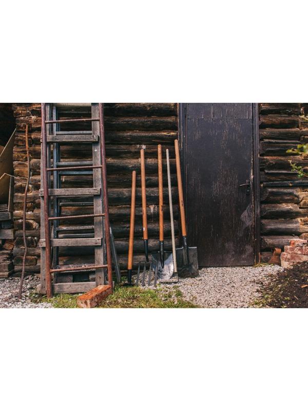 Вилы копальные, 4-рогие, деревянный черенок, «Премиум»