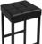 Стул барный ЛОФТ-2 без спинки, черный/черный