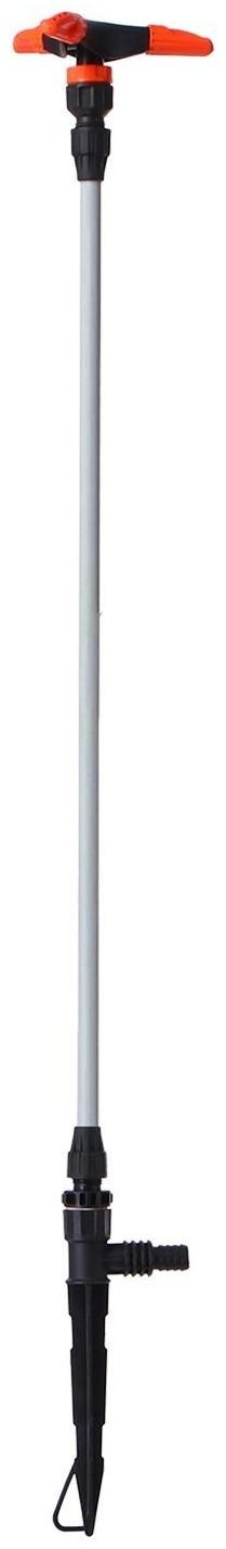 Распылитель 3−лепестковый, удлинённый, 60 см, штуцер под шланги 1/2