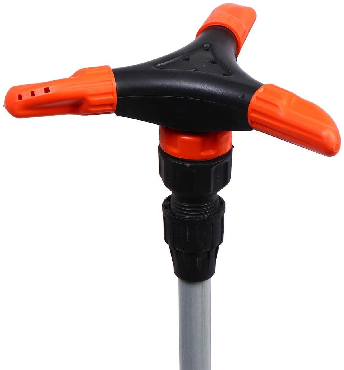 Распылитель 3−лепестковый, удлинённый, 60 см, штуцер под шланги 1/2