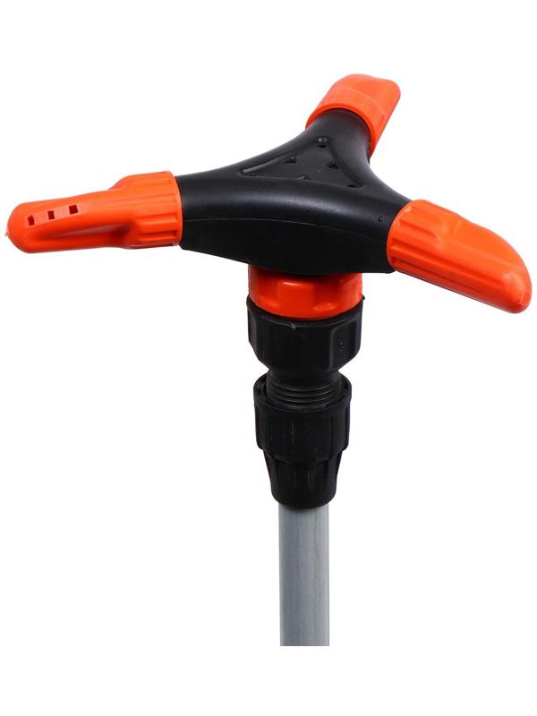 Распылитель 3−лепестковый, удлинённый, 60 см, штуцер под шланги 1/2