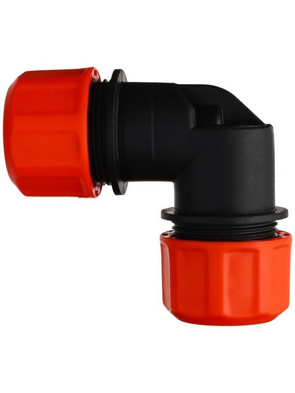 Соединитель L-образный, цанговый, 1/2