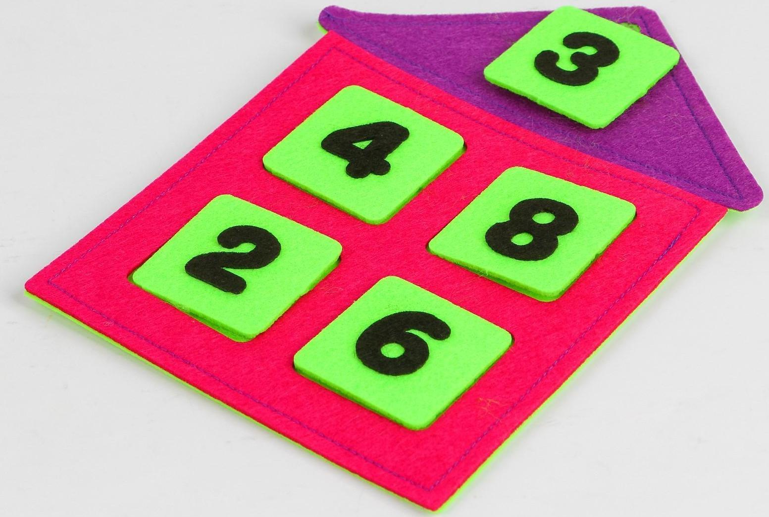 Дидактический коврик 