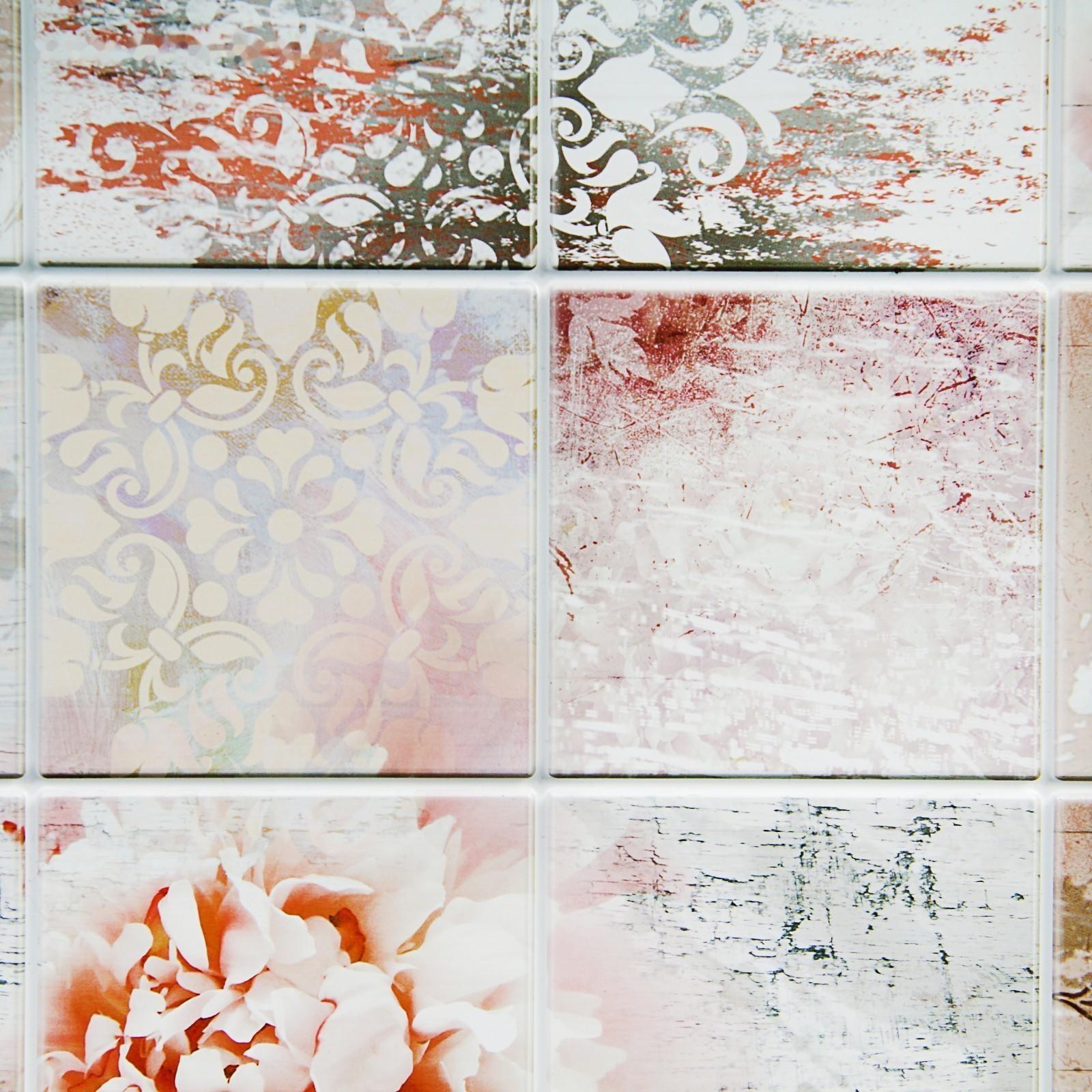 Панель ПВХ плитка Романтика 485х960