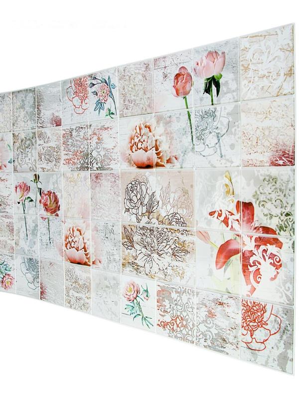 Панель ПВХ плитка Романтика 485х960