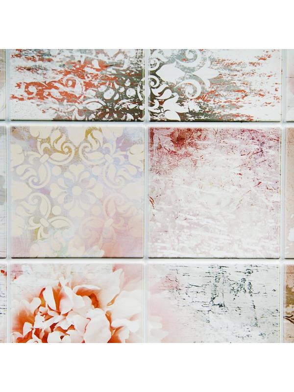 Панель ПВХ плитка Романтика 485х960