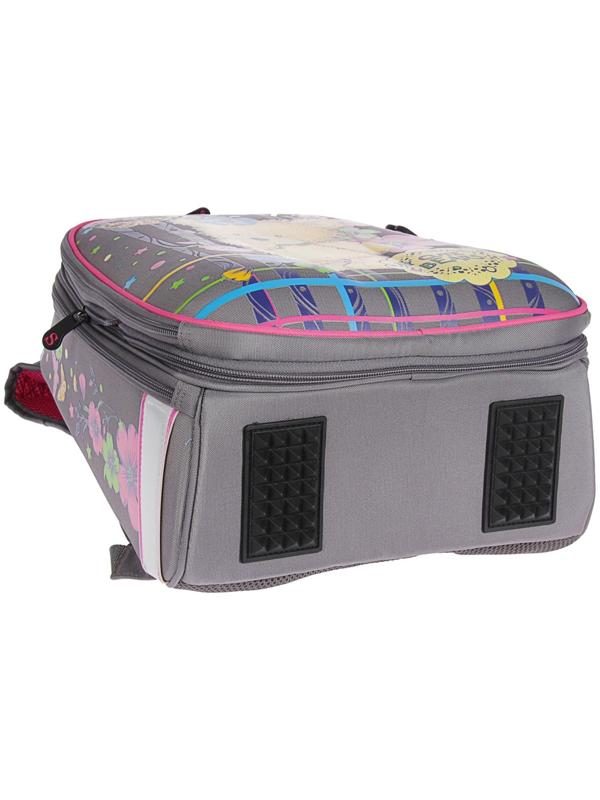 Рюкзак каркасный школьный 36 х 28 х 16 см, эргономичная спинка, Stavia 