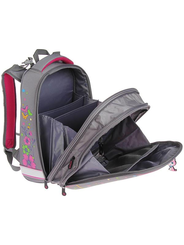 Рюкзак каркасный школьный 36 х 28 х 16 см, эргономичная спинка, Stavia 