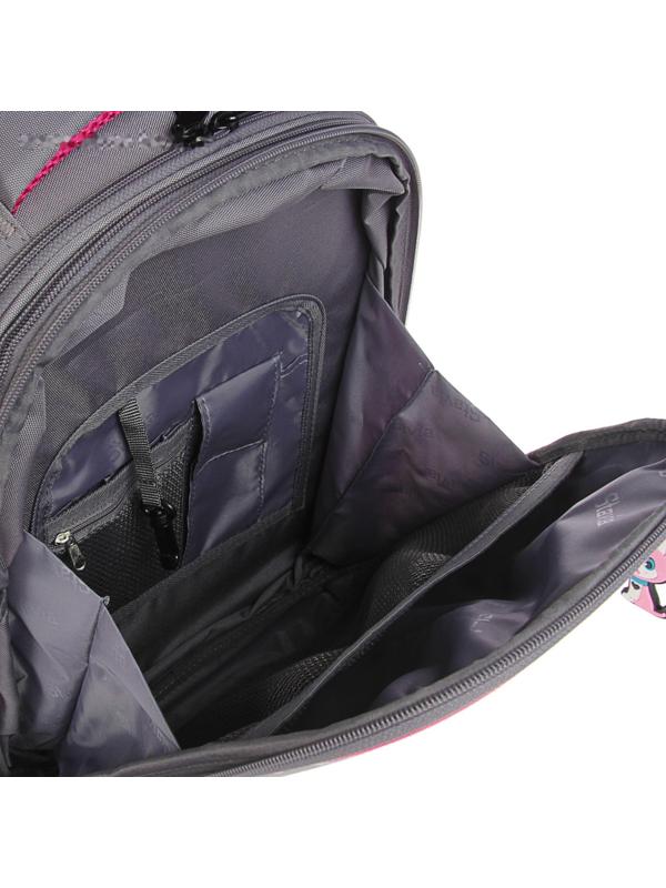 Рюкзак каркасный школьный 36 х 28 х 16 см, эргономичная спинка, Stavia 