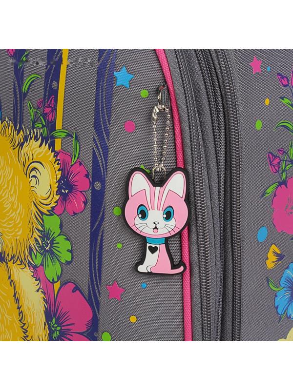 Рюкзак каркасный школьный 36 х 28 х 16 см, эргономичная спинка, Stavia 