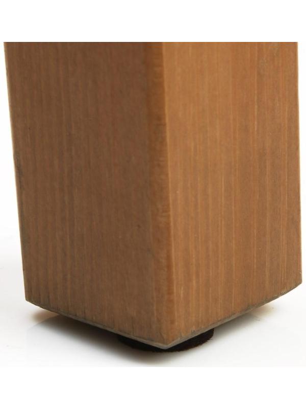 Накладка мебельная ТУНДРА, d=19 мм, круглая, коричневая, 32 шт.