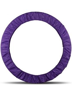 Чехол для обруча 60-90 см, цвет фиолетовый
