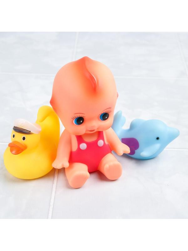 Набор игрушек для игры в ванне «Малыш и его друзья», виды МИКС