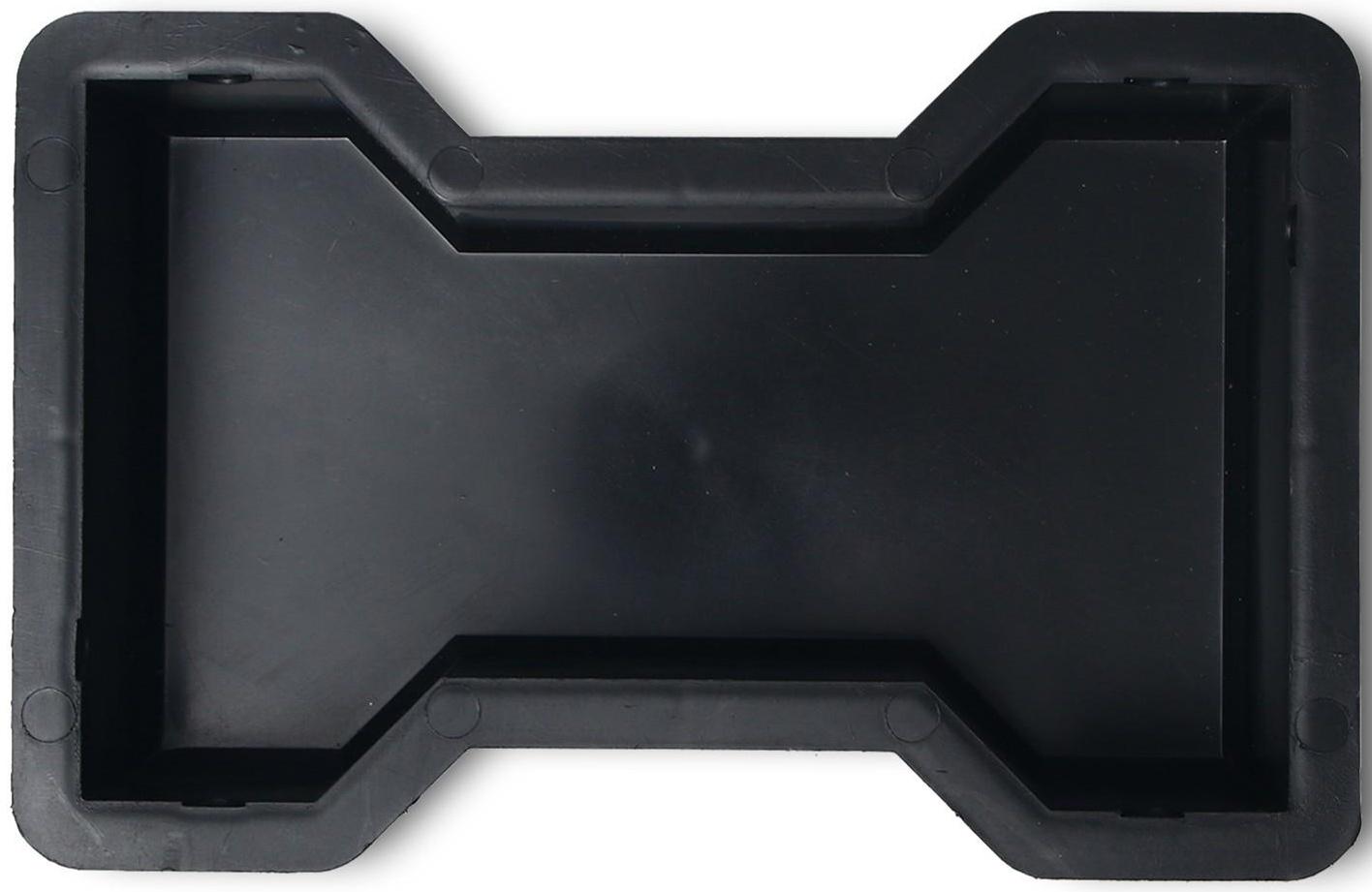 Форма для тротуарной плитки «Катушка», 22.5 × 13.5 × 5.6 см, гладкая, Ф11008, 1 шт.