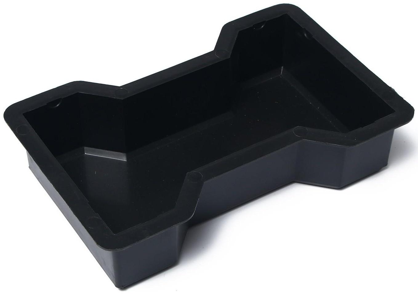 Форма для тротуарной плитки «Катушка», 22.5 × 13.5 × 5.6 см, гладкая, Ф11008, 1 шт.