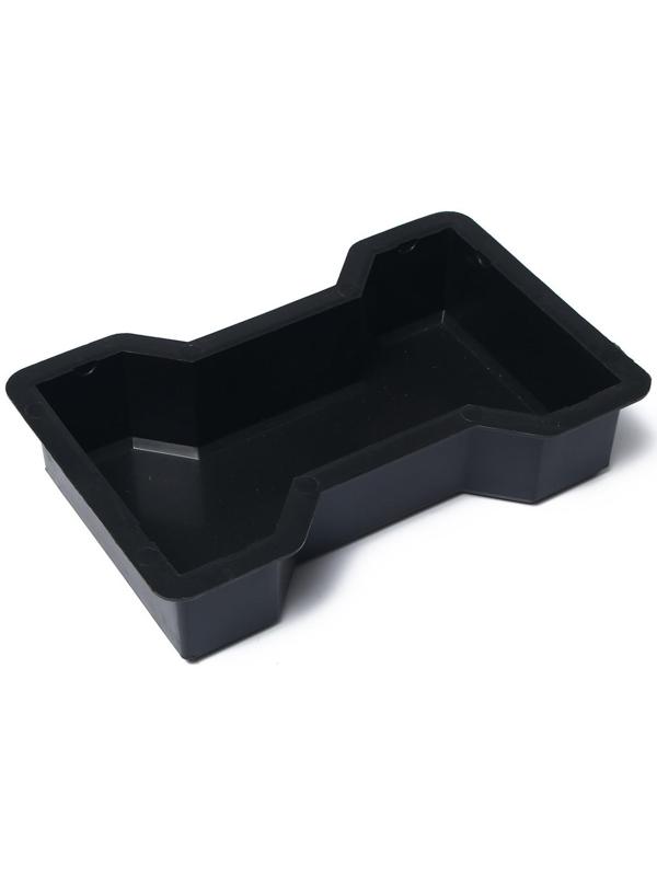 Форма для тротуарной плитки «Катушка», 22.5 × 13.5 × 5.6 см, гладкая, Ф11008, 1 шт.