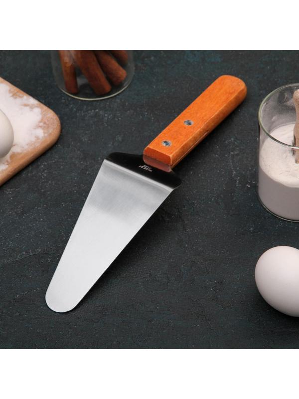 Лопатка для торта и пиццы, 26 см